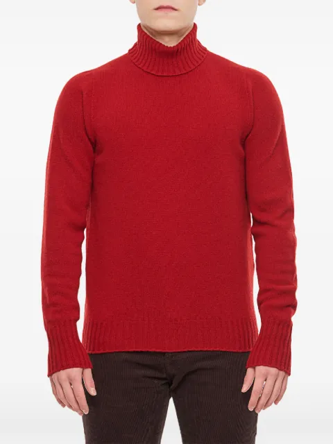 Drumohr turtleneck wool sweater