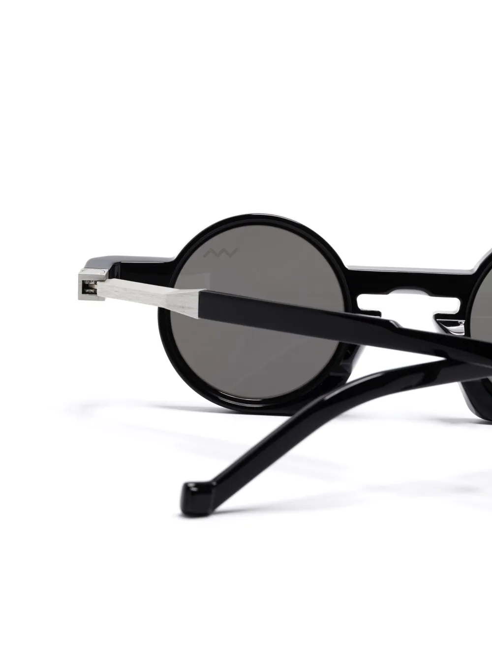 VAVA Eyewear Zonnebril met rond montuur Zwart