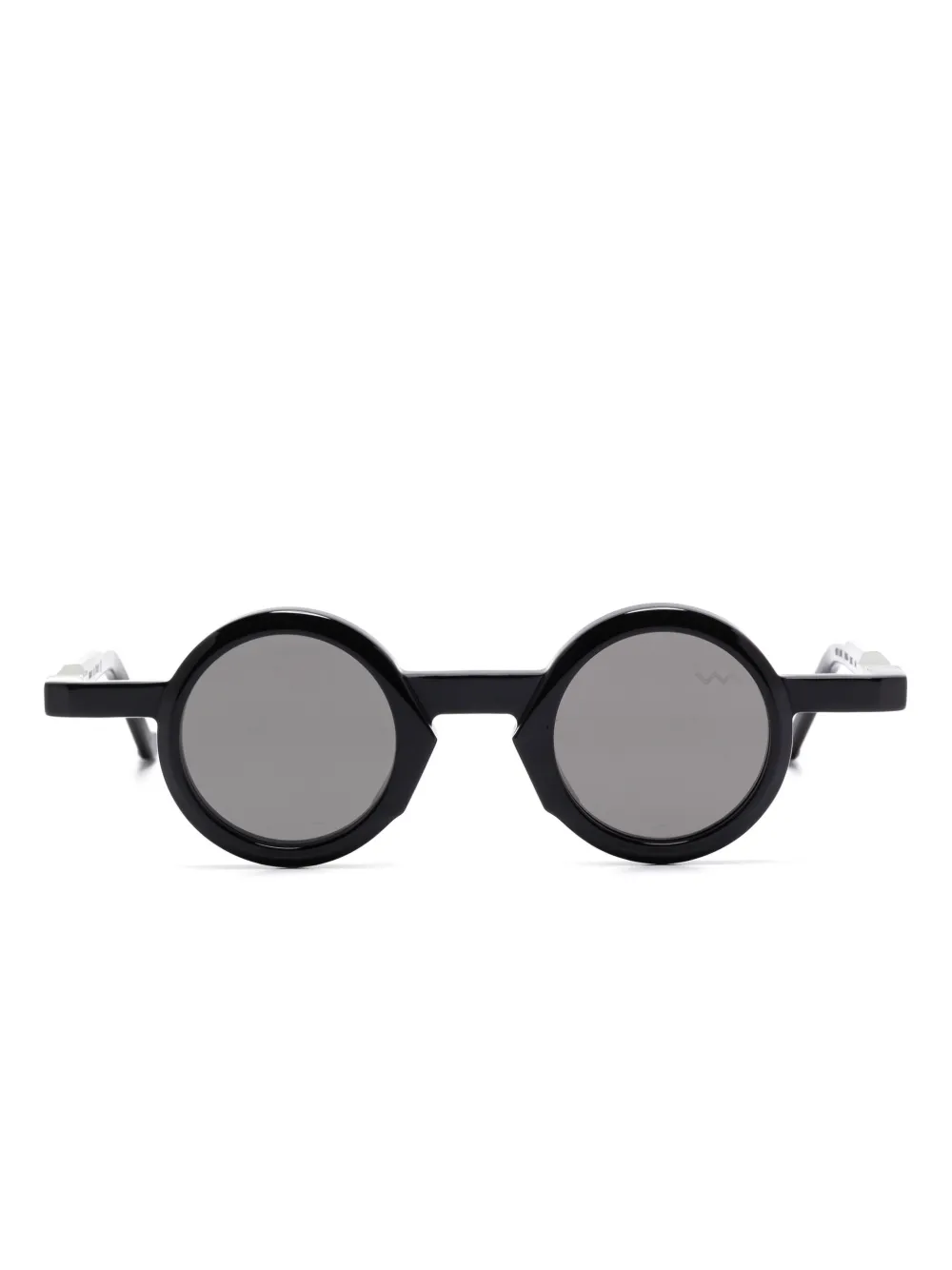VAVA Eyewear Zonnebril met rond montuur Zwart