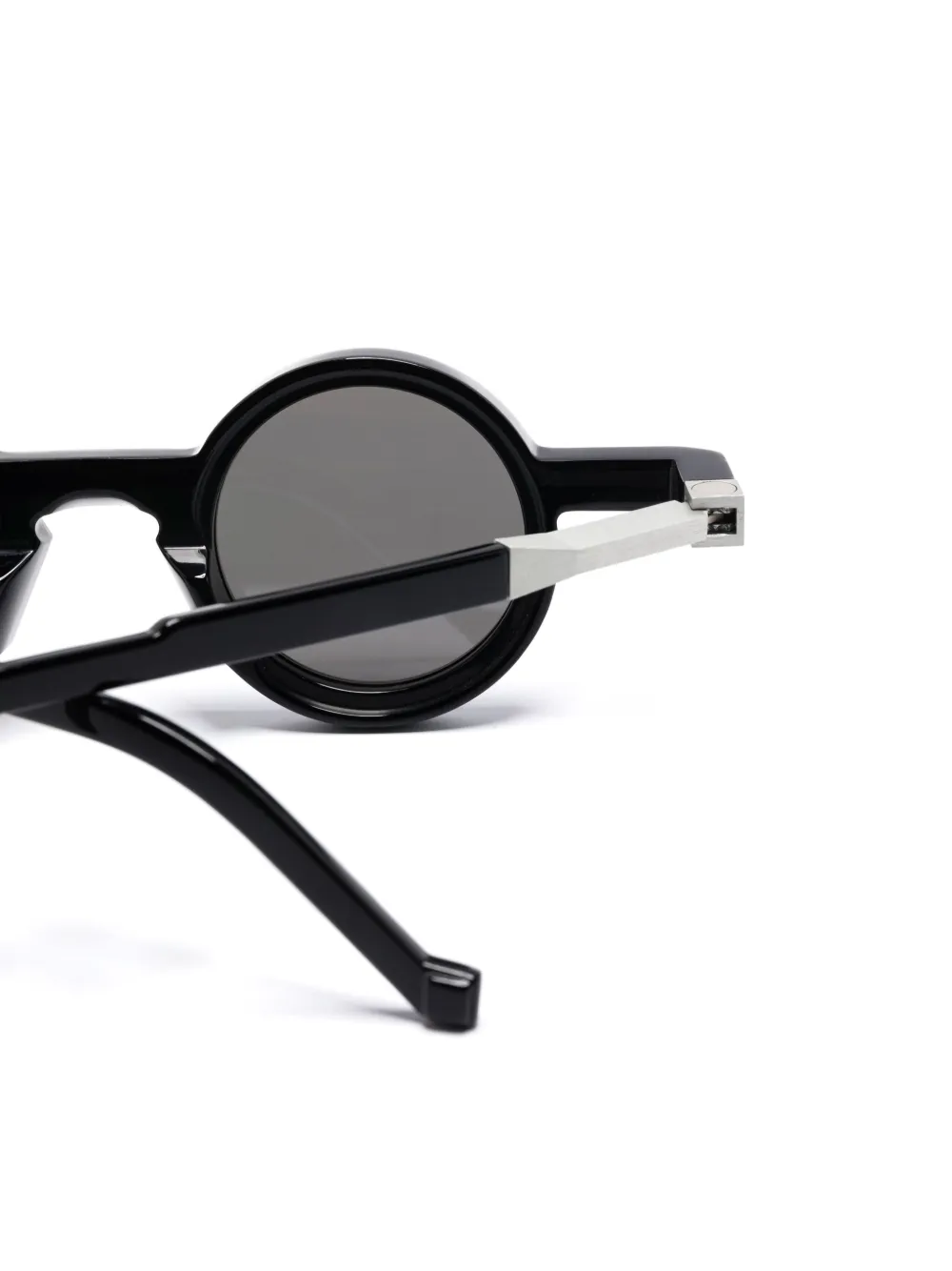 VAVA Eyewear Zonnebril met rond montuur Zwart