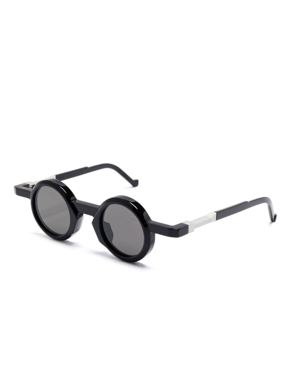 VAVA Eyewear Zonnebril met rond montuur - Zwart