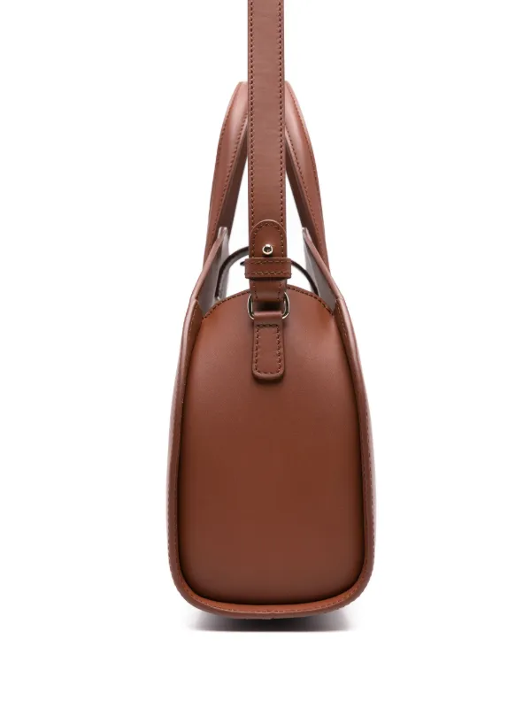 A.P.C. Demi Lune Tote Bag | Brown | FARFETCH CA