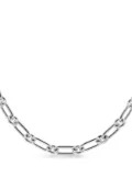 Pragnell 18K white gold mini Havana diamond necklace - Silver