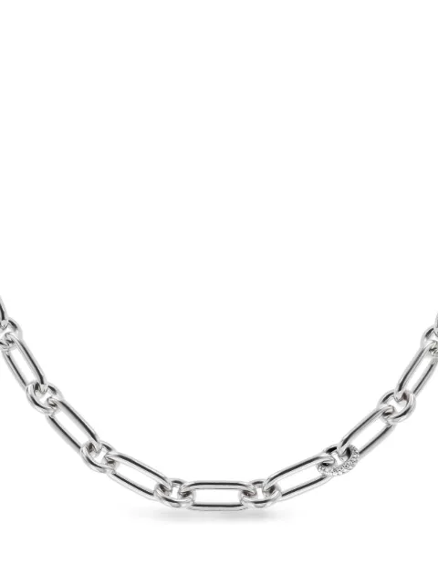 Pragnell 18K white gold mini Havana diamond necklace