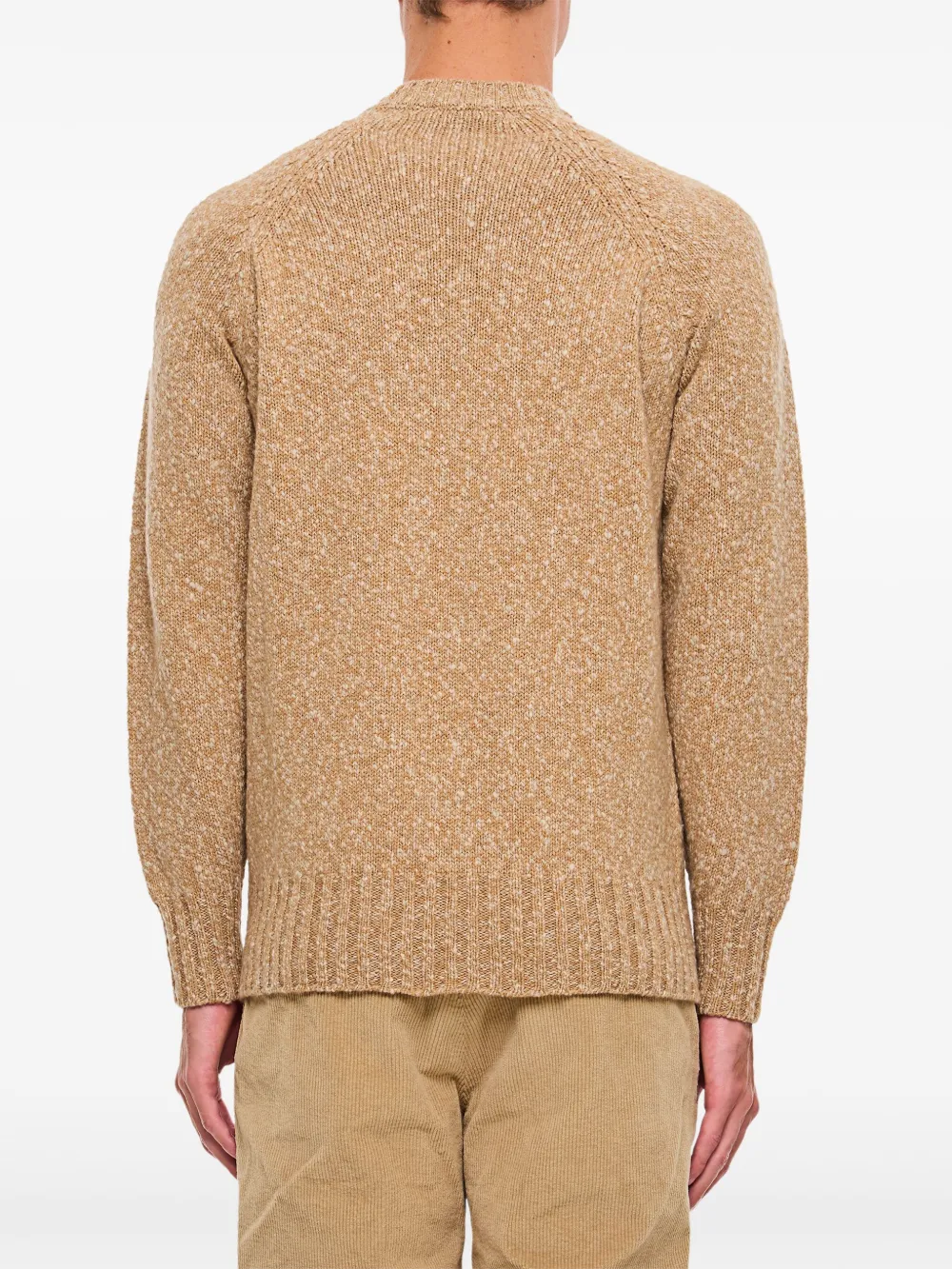 Drumohr Wollen trui Beige