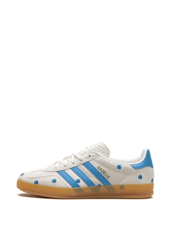 adidas gazelle silver green womens Adidas Gazelle Indoor Trakha Foxbrn Ftwwht main image 1
