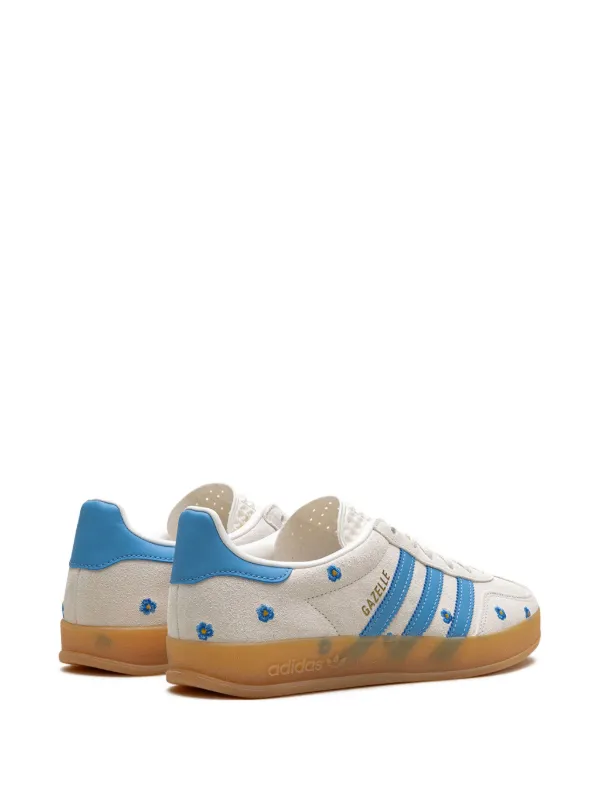 adidas gazelle silver green womens Adidas Skateboarding Gazelle ADV Shoe - Green/Black main image 0