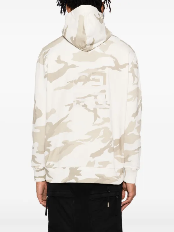 【ポルトガル製】【M】GIVENCHY 迷彩 カモフラ パーカー メンズ Givenchy カモフラージュ パーカー | ニュートラル | FARFETCH JP