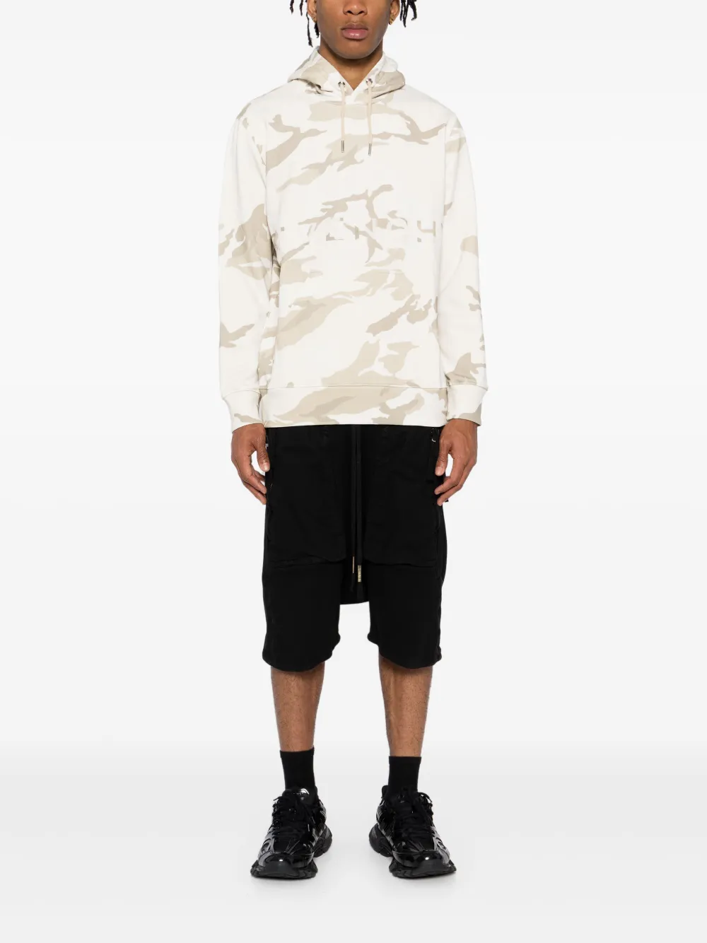 Givenchy camouflage-pattern logo-printed hoodies | Hoodies | Image 2