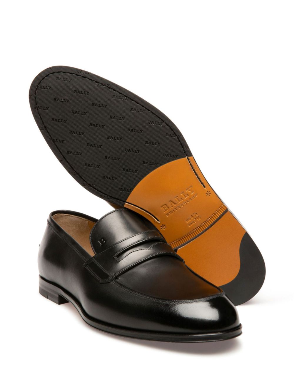 Bally Webb loafers Zwart