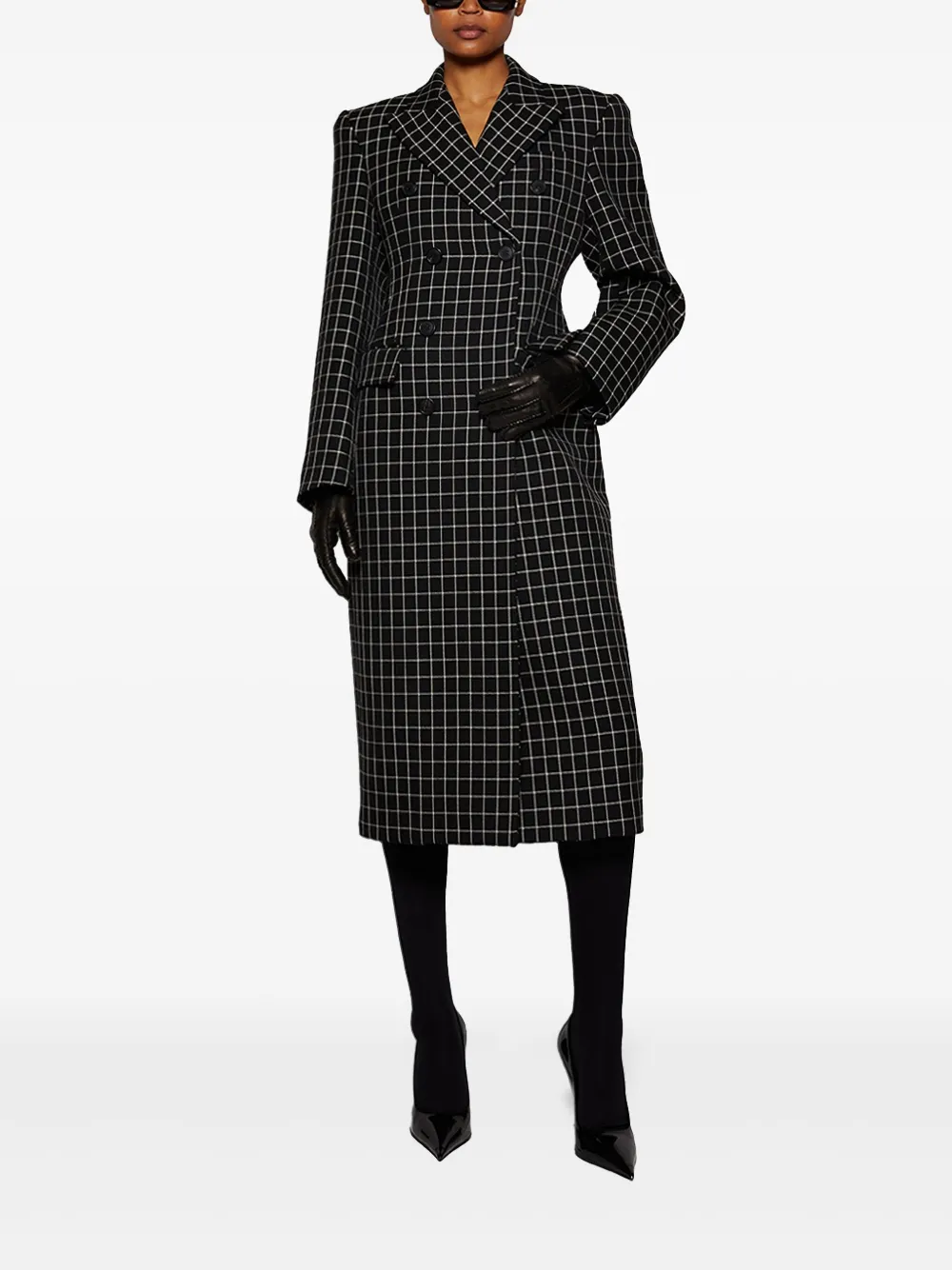 WARDROBE.NYC opaque tights | Image 2