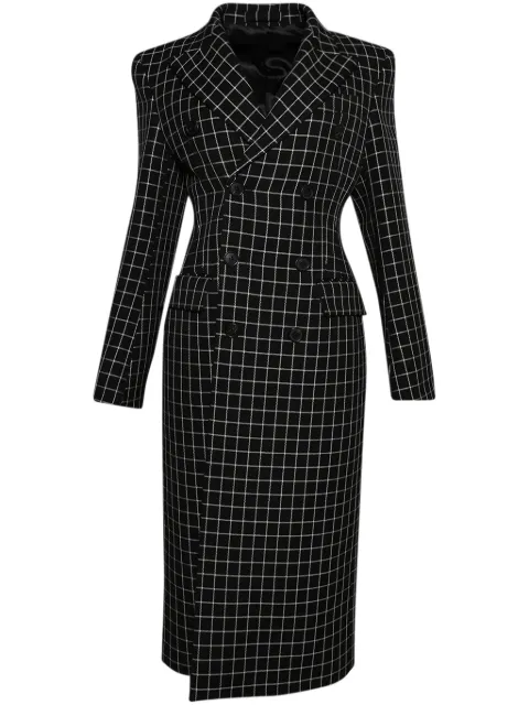 WARDROBE.NYC abrigo con doble botonadura