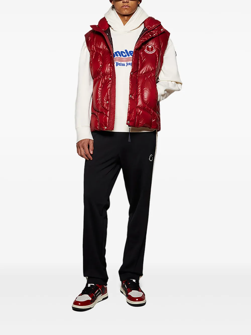 Palm Angels x Moncler x Palm Angels Gwenyth gilet | Waistcoats & Gilets | Image 2