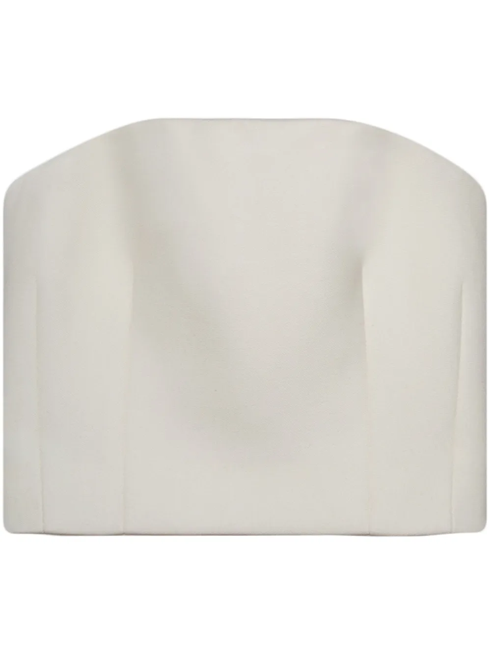 WARDROBE.NYC corset-style top | Neutrals | Image 1