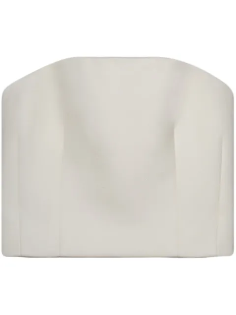 WARDROBE.NYC corset-style top