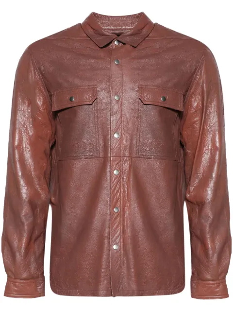 Rick Owens oversize shirt