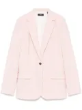 Theory Staple blazer - Pink