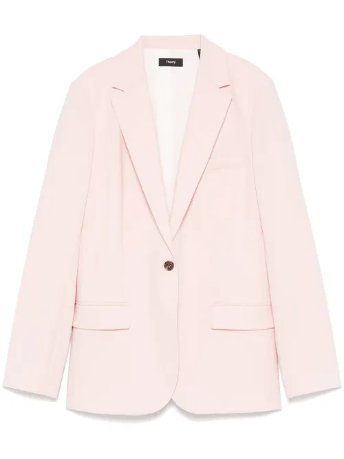 Theory blazer Staple - Rose - Theory - Modalova