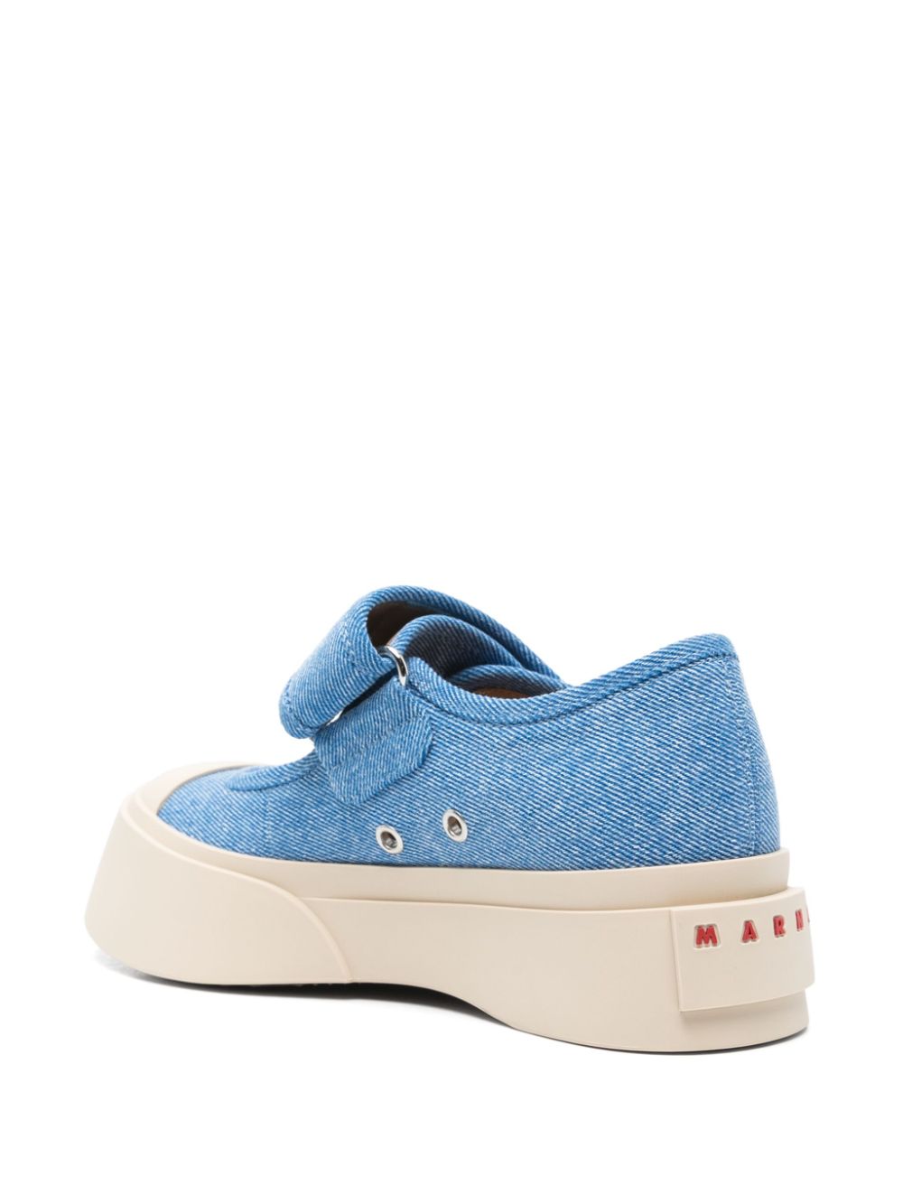 Marni denim sneakers Blue