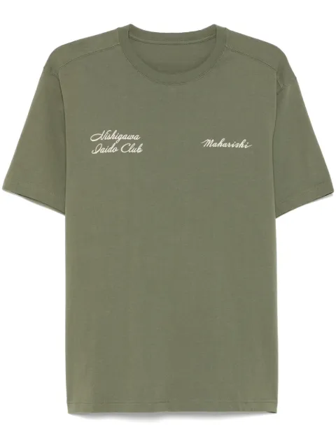 Maharishi x Nishigawa Iadio Club Kamon T-shirt
