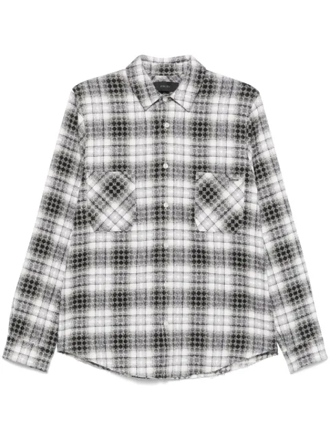 AMIRI classic flannel shirt