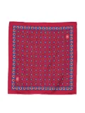 Valentino Garavani Chamber pocket square - Red