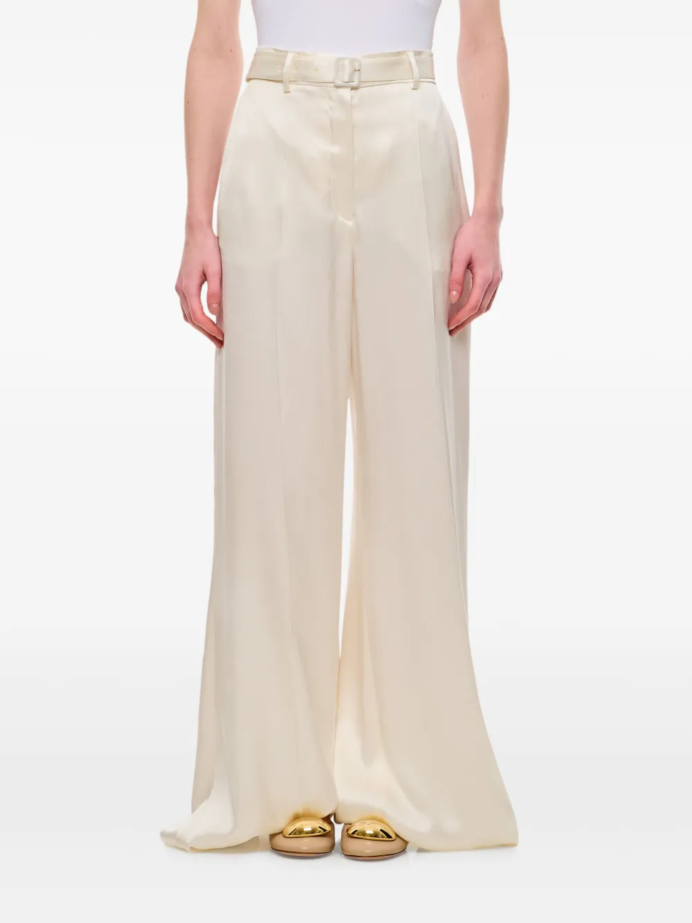 Gabriela Hearst Mabon broek Wit