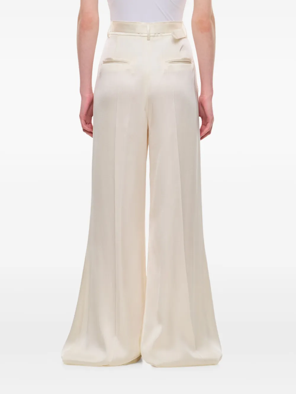 Gabriela Hearst Mabon broek Wit