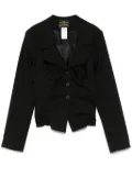 Vivienne Westwood Pre-Owned 2014 draped blazer - Black