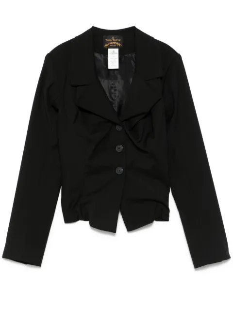 Vivienne Westwood Pre-Owned 2014 draped blazer