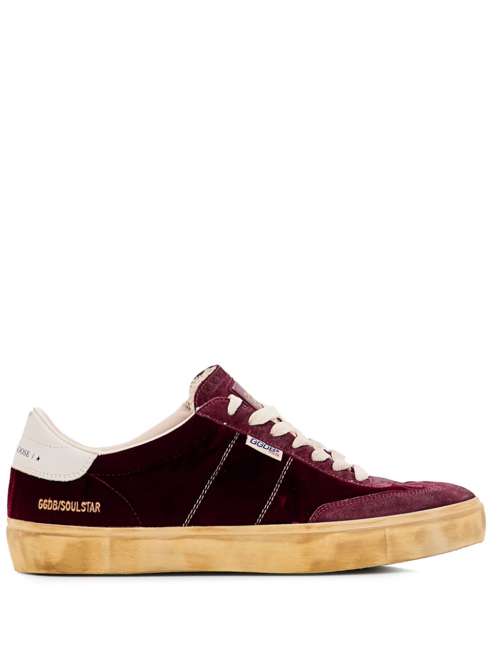 Golden Goose Soul Star sneakers Red