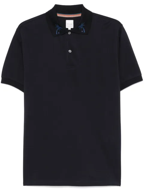 Paul Smith polo à col brodé