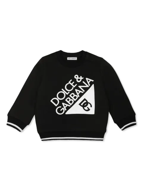 Dolce & Gabbana Kids Felpa con stampa