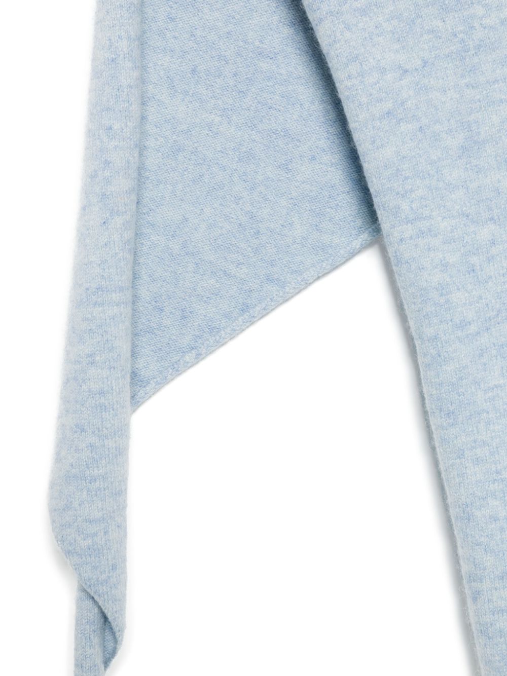 extreme cashmere Gebreide bandana - Blauw