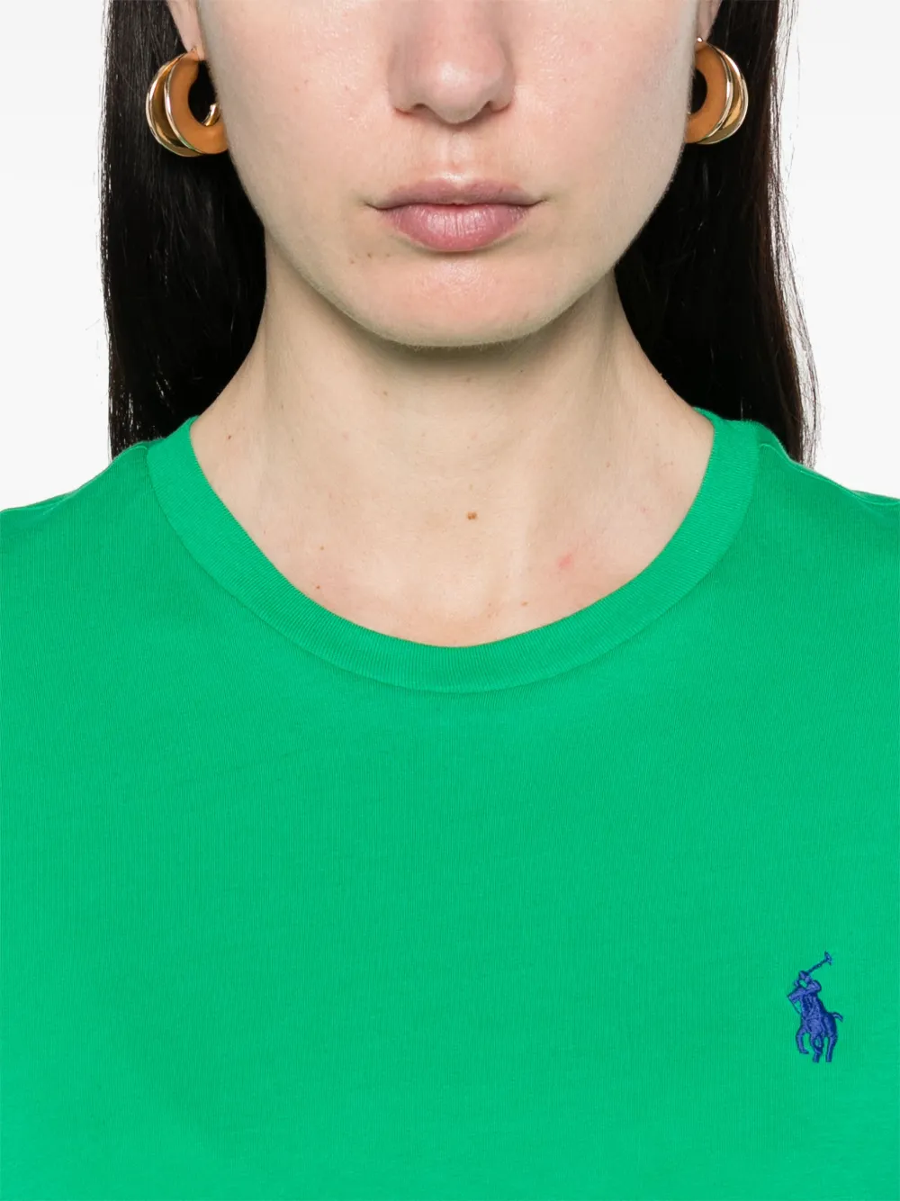 Polo Ralph Lauren T-shirt met Polo Pony-print Groen