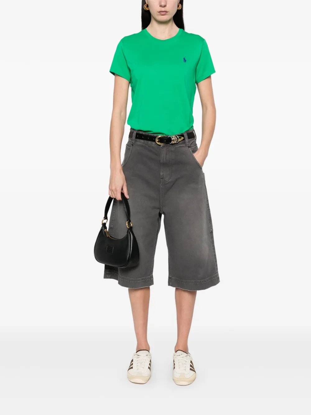 Polo Ralph Lauren T-shirt met Polo Pony-print Groen