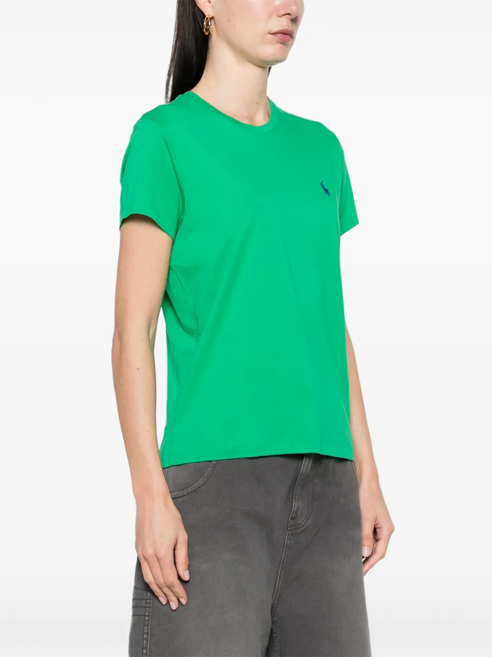 Polo Ralph Lauren T-shirt met Polo Pony-print Groen