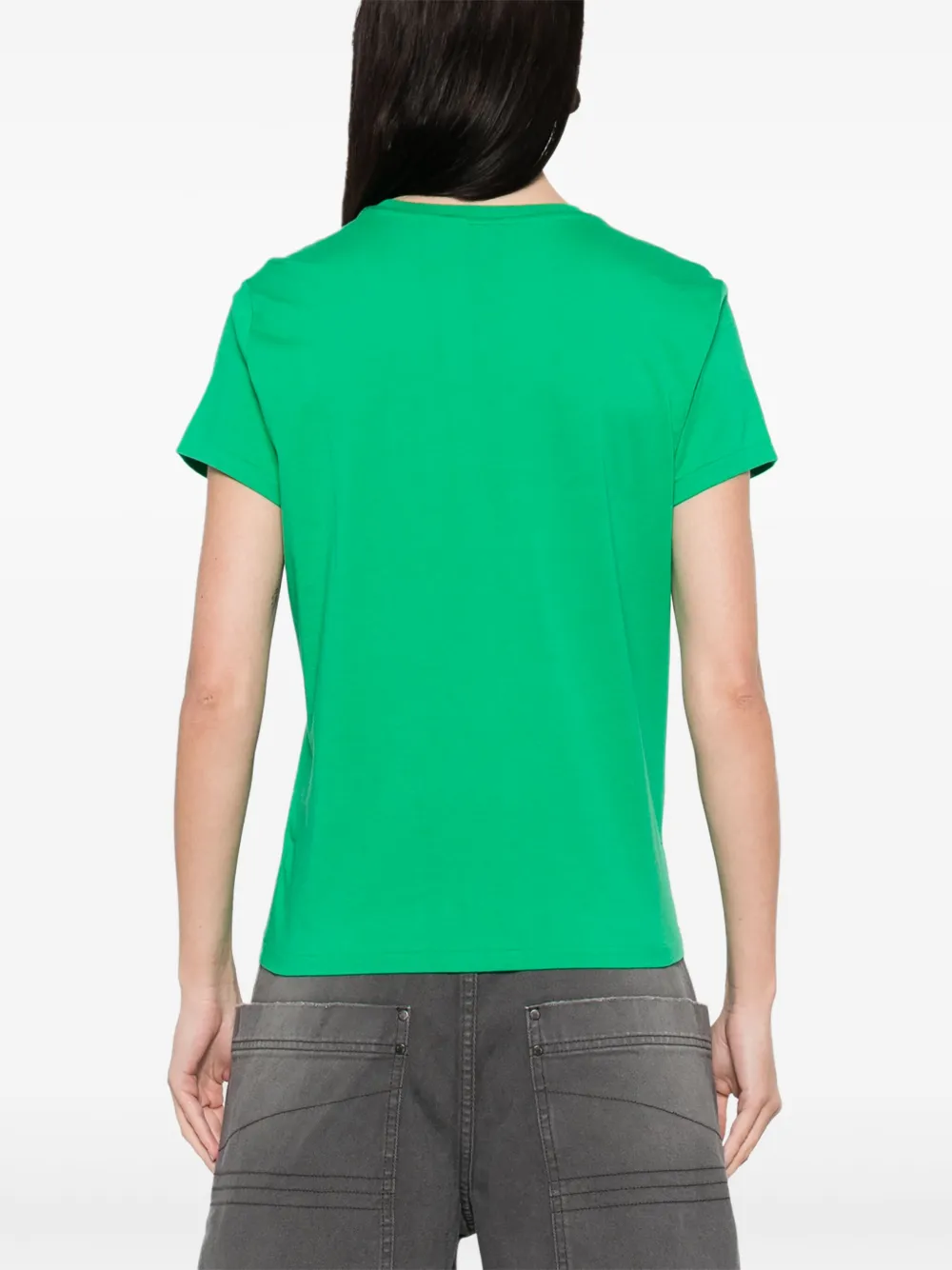 Polo Ralph Lauren T-shirt met Polo Pony-print Groen