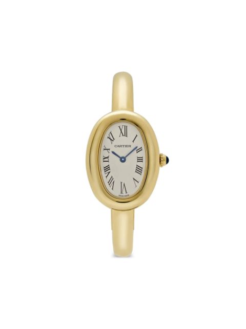 Cartier 2024 unworn Baignoire 31.4mm