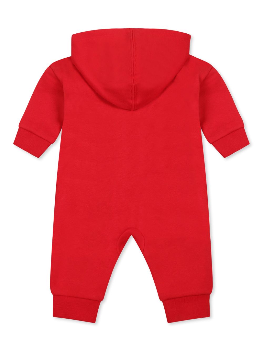 Nike Kids logo-print romper - Rood