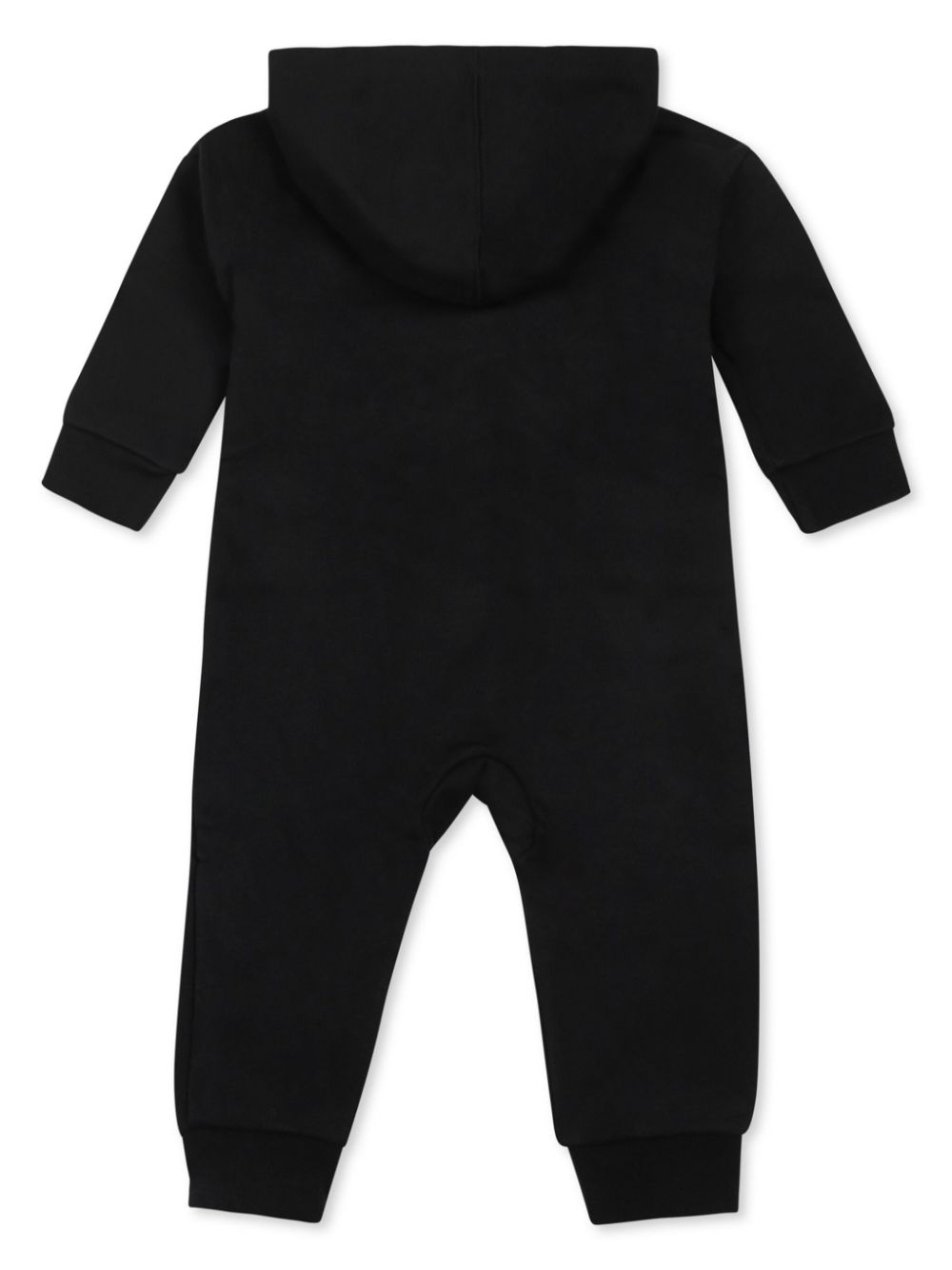 Nike Kids logo-print romper - Zwart