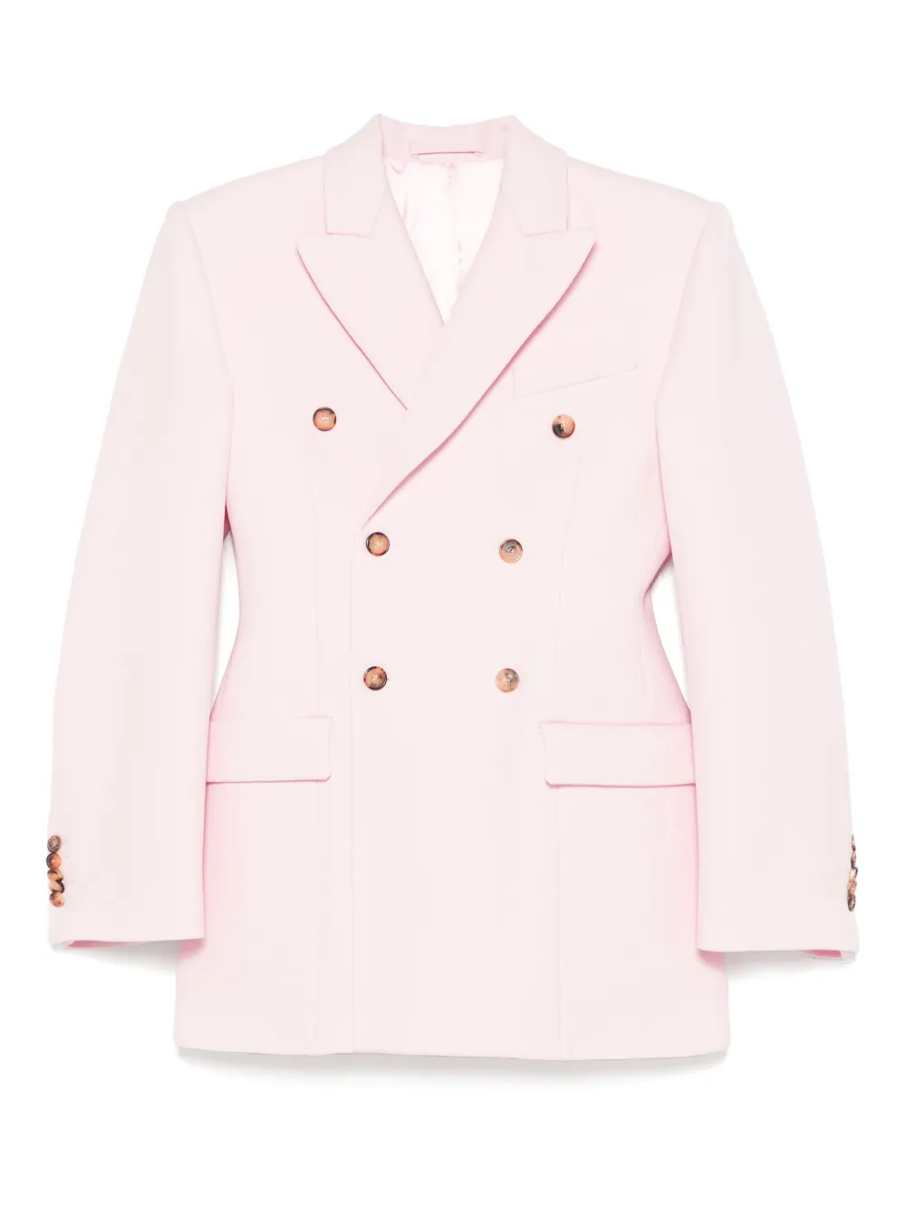 WARDROBE.NYC Blazer com abotoamento duplo | Rosa | Image 1