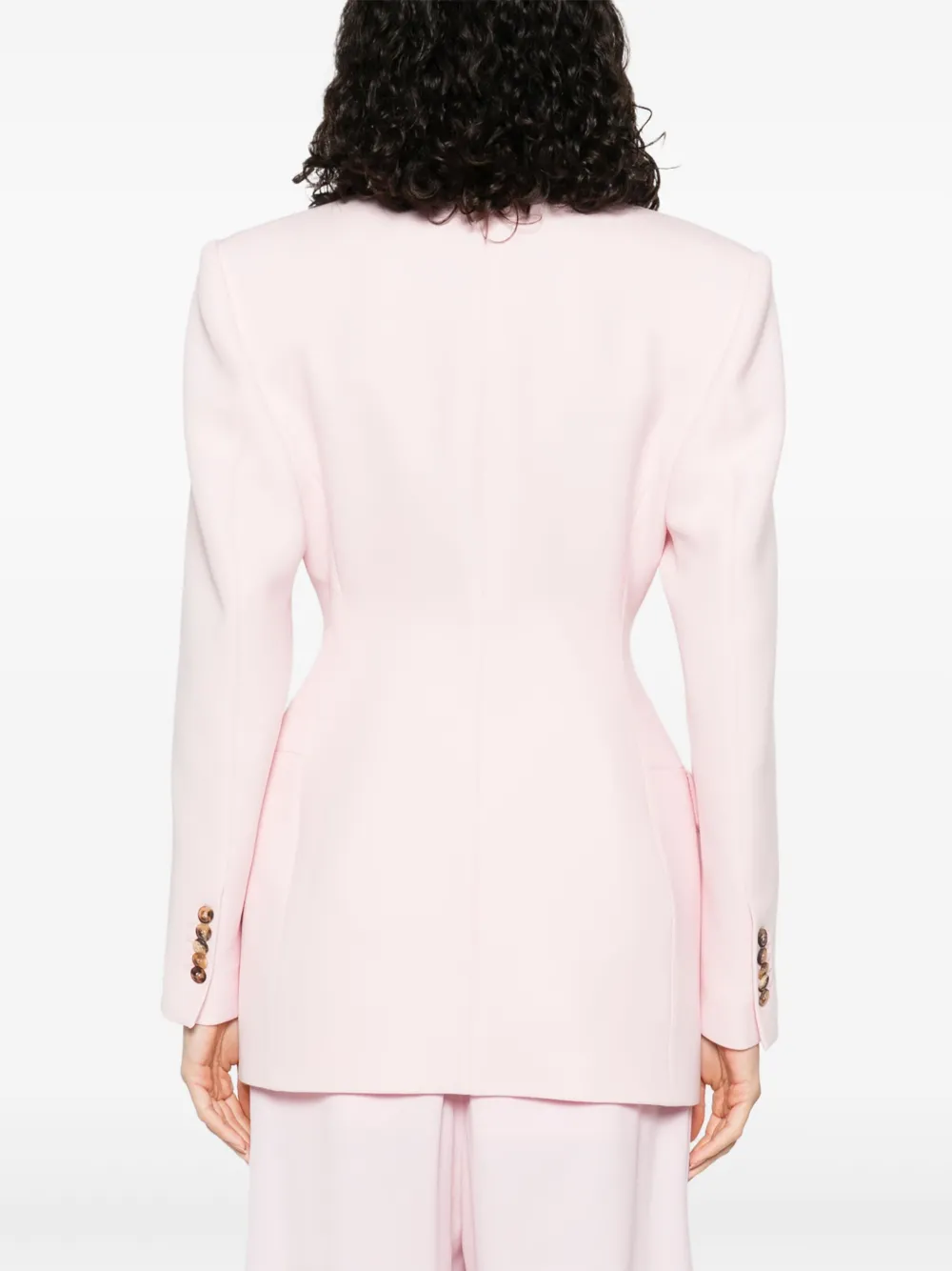 Shop Wardrobe.nyc Double-breasted Blazer
