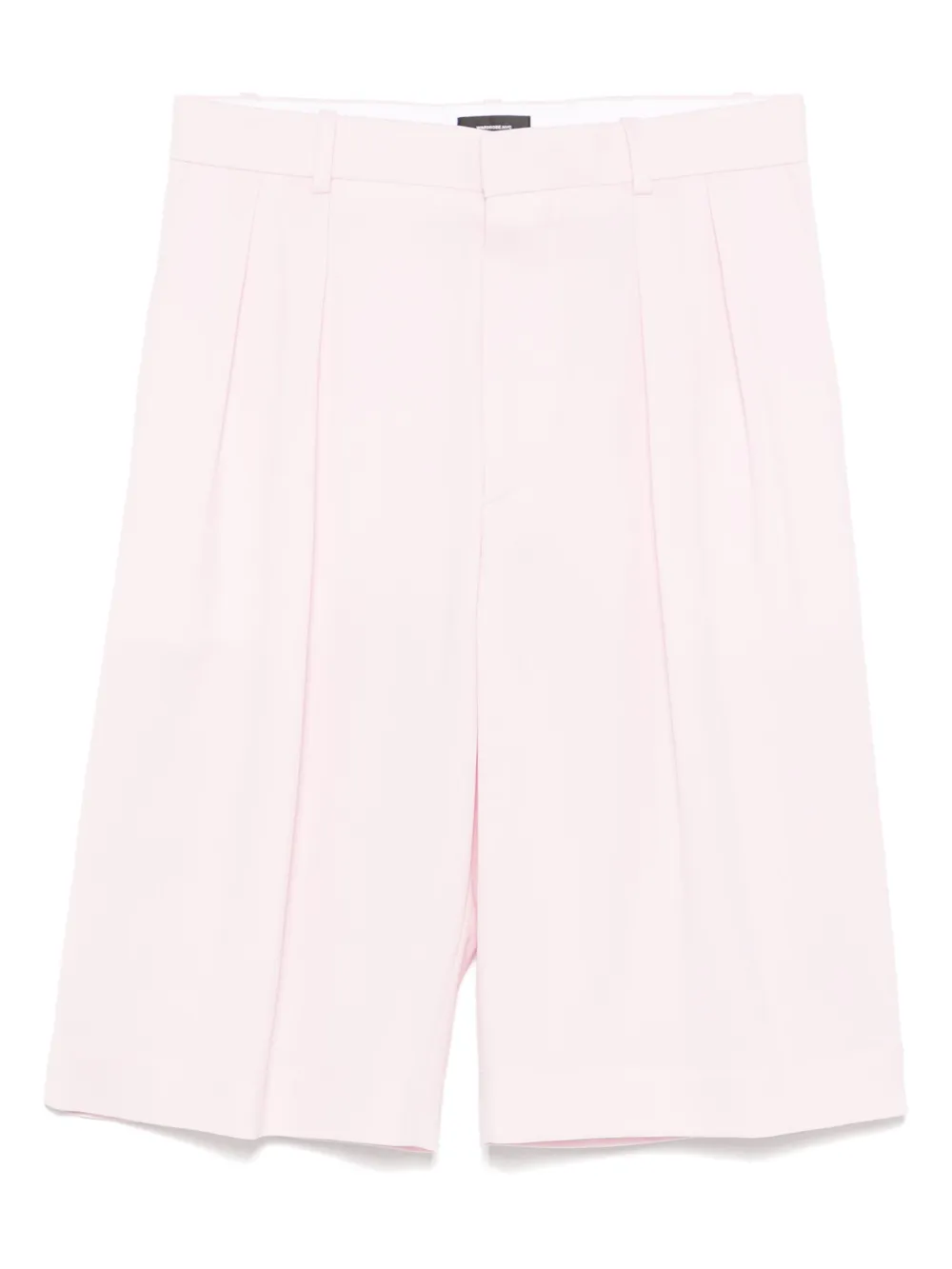 WARDROBE.NYC short à taille basse | rose | Image 1