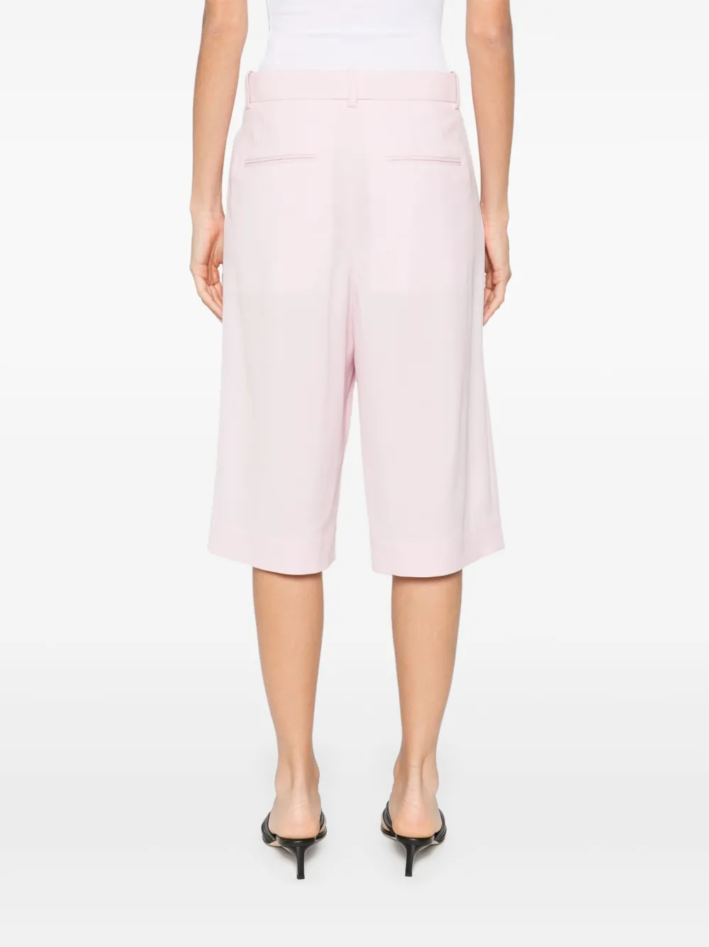 Shop Wardrobe.nyc Low-rise Shorts