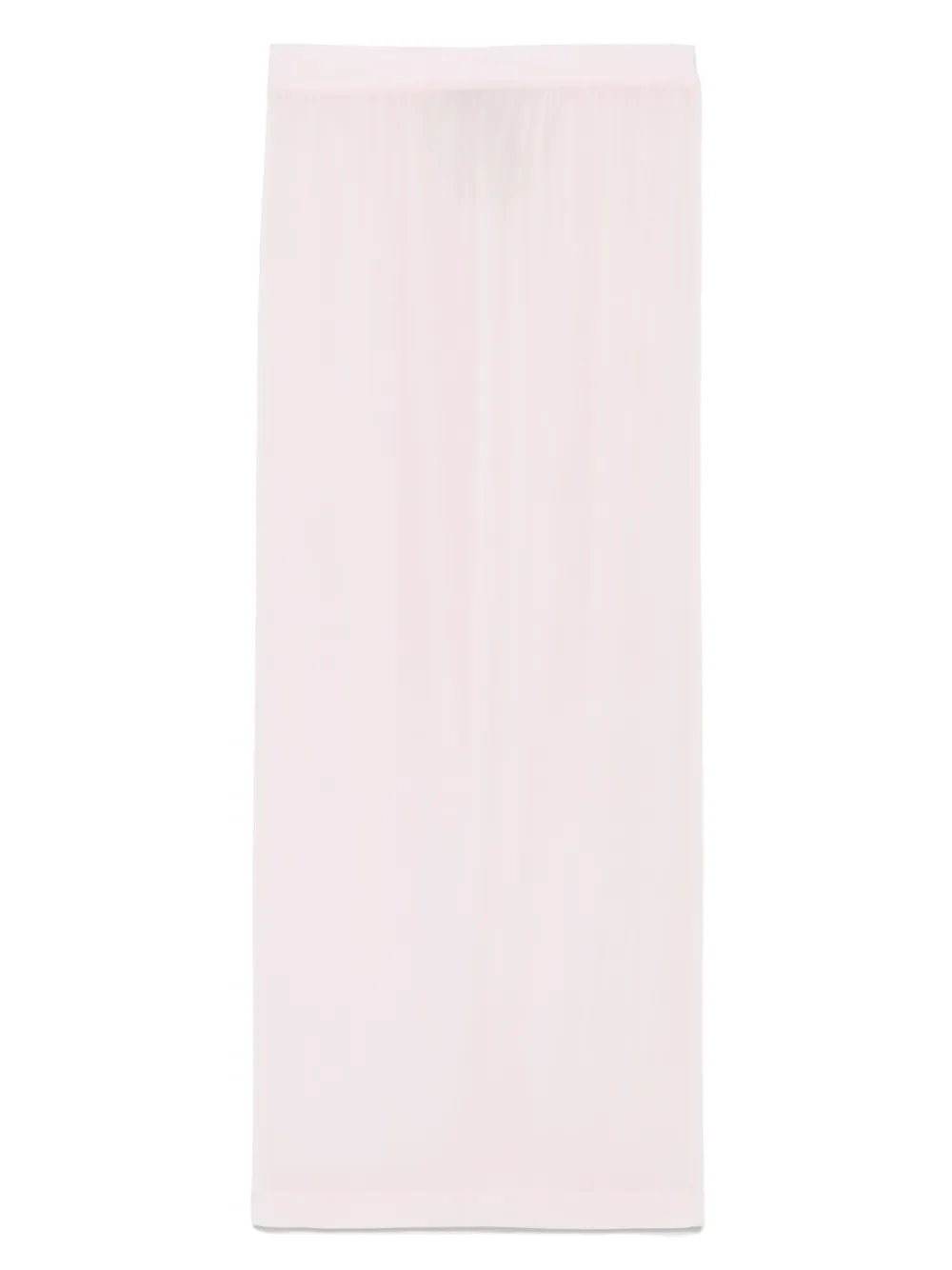 WARDROBE.NYC falda midi de tul semitransparente | rosado | Image 1