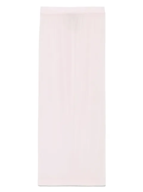 WARDROBE.NYC falda midi de tul semitransparente