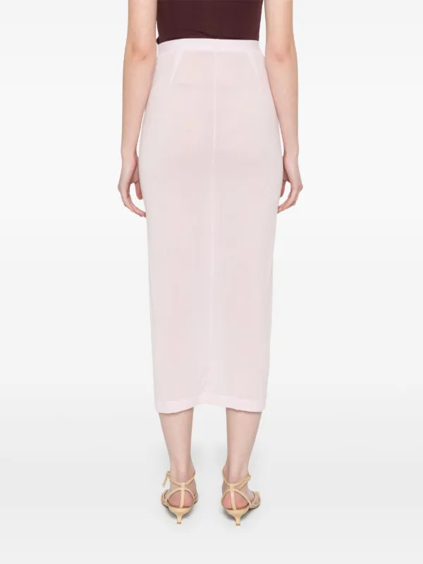 スカート layered sheer pick skirt notre emor NOTREemor 】 layered sheer pick skirt - メルカリ