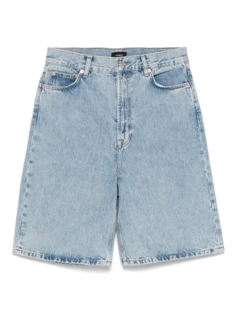 WARDROBE.NYC low-rise denim shorts