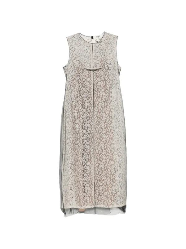 chinese dress ladies Fendi Lace Midi Dress main image 0